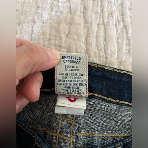True religion size 29 boot cut jeans new no tags - Picture 9 of 9